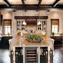 Sprawling Texas Ranch style home was built as a Southern Living Idea House.