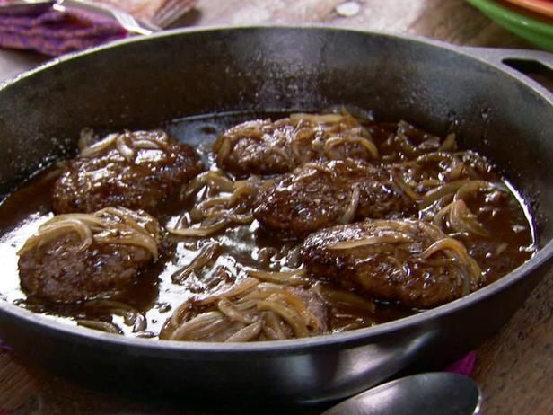 Pioneer woman salsbury steak. Made this for my husband and he loves it! He like that it was a change from my own delicious Salsbury steak. A. Sanchez 2014