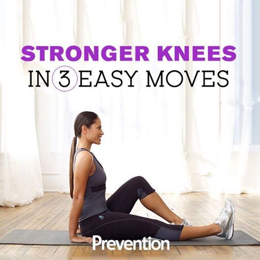 Protect your knees with these simple but effective moves.