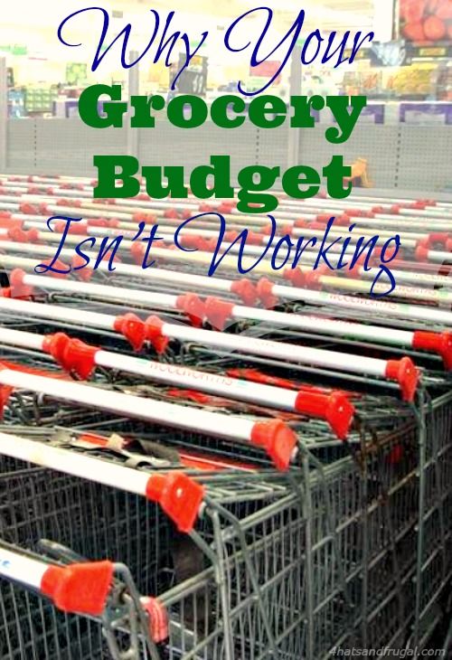 Do you wonder why your grocery budget isn't working for you? The reason may surprise you.
