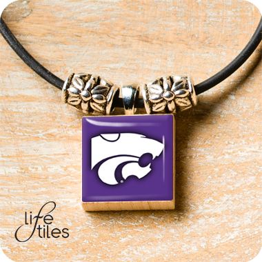 Kansas State LifeTiles Necklace - $14.99