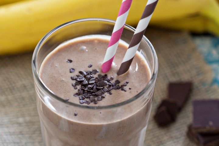 Start your day with a smoothie. Studies show that a protein-rich breakfast helps reduce your hunger hormone. Try this Berry Smoothie, Pumpkin Pie Smoothie or Chocolate-Covered Almond Smoothie to steady your blood sugar and reduce metabolic fluctuations th