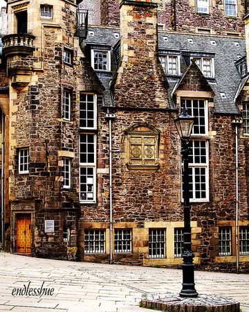 The Writers Museum, Edinburgh, Scotland.