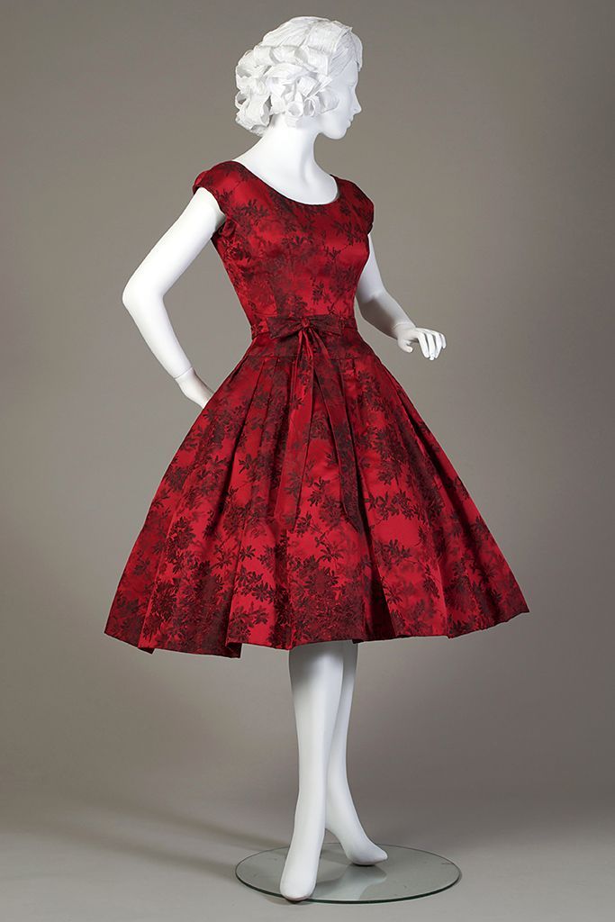 Cocktail dress, 1959