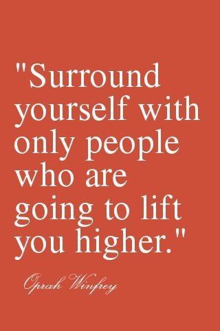 and let go of the ones that don't!