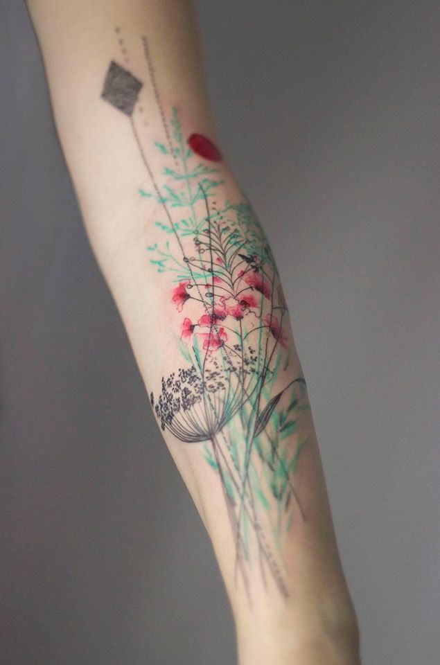 arta Lipinski #ink #tatt