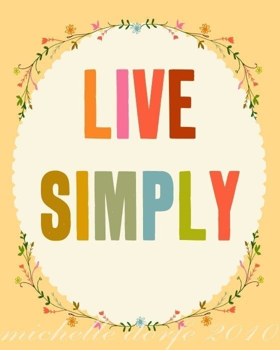 simplify.