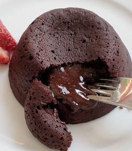 Easy Dessert Recipe for Chocolate Lava Cake. Steve would LOVE me to make these