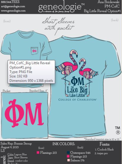 #geneologie Phi Mu #sororityshirts #greeklife