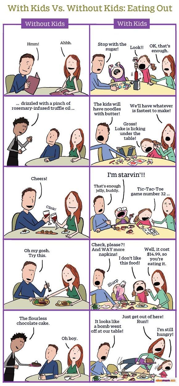ther Funny With Kids vs Without Kids shop