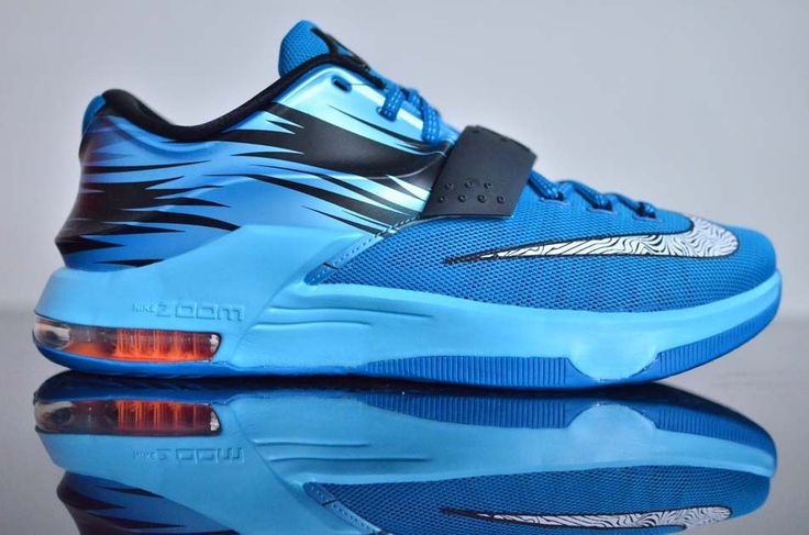 Nike KD7 "Clearwater". Follow ⑥ G0D ?