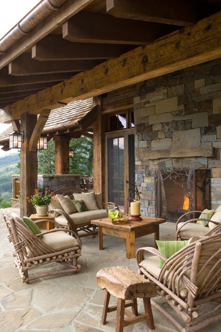 Outdoor living