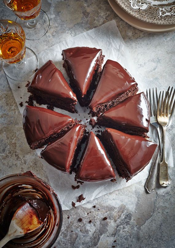Chocolate Beetroot Cake