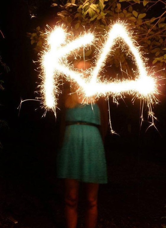 bid day idea? if we were together still when it gets dark? :)