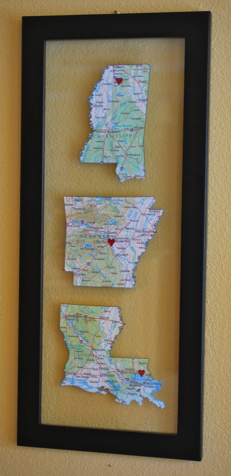 "Places where you've lived" -- Decorate with Maps - Romania, Canada, Singapore who knew I would become such a citizen of the world. :) #travel