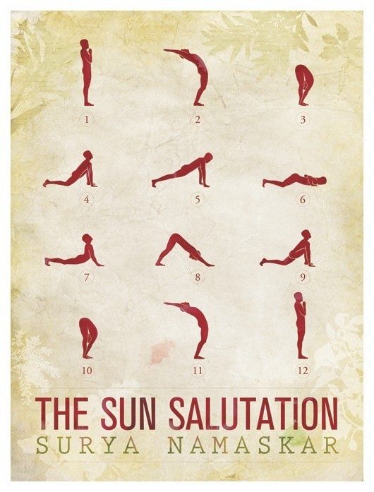 Sun salutation- 'a moderate life, pleasure in thinking, hours of meditation, secret knowledge of the Self, of the eternal Self, that was neither body nor consciousness'- pg. 76 'Siddhartha' Hermann Hesse. Try doing this before meditating.
