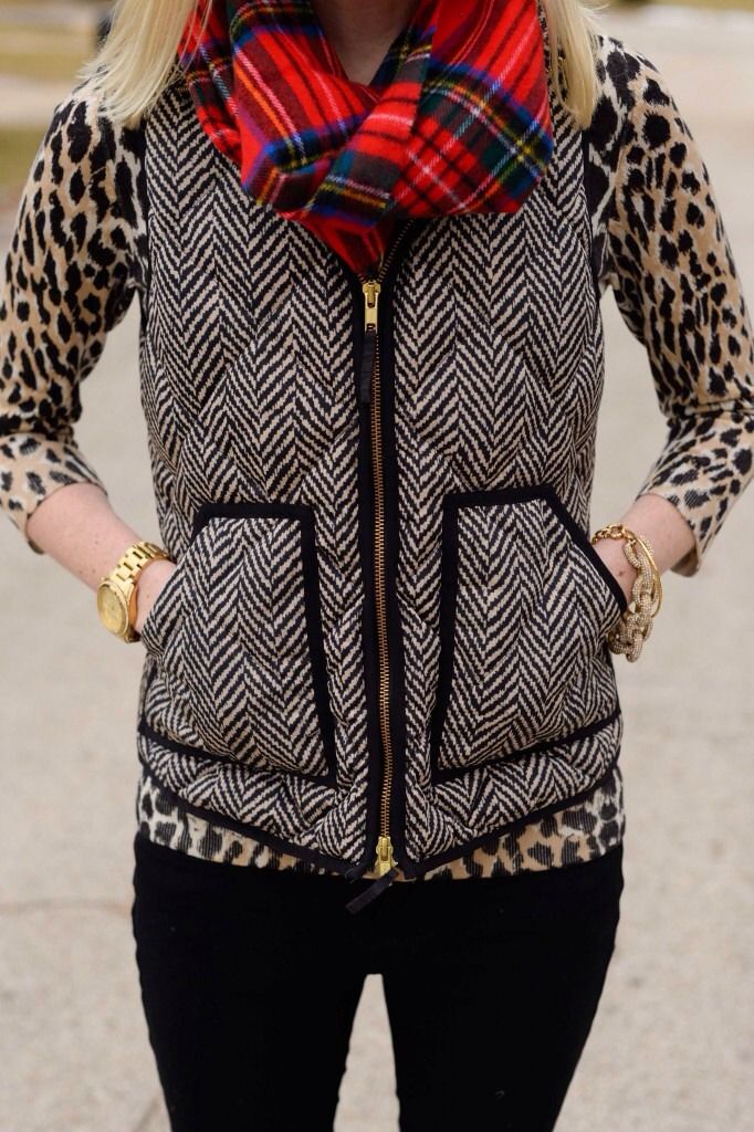 That vest!!