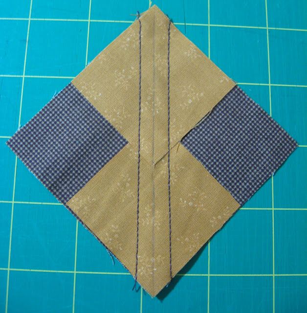 laugh yourself into Stitches*: 'No Waste' Flying Geese tutorial