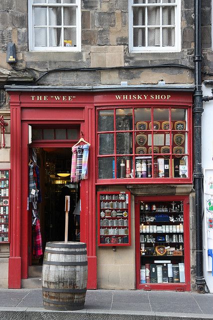 The Wee Shop, The Royal Mile, Edinburgh, Scotland