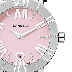 Tiffany and Co. pink watch!#Repin By:Pinterest++ for iPad#