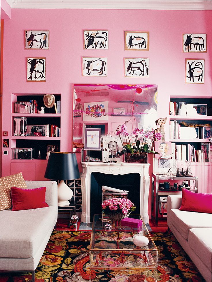A vibrant space full of personality