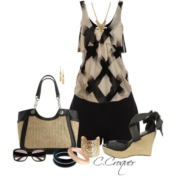 Kelly & Katie Bags, created by ccroquer on Polyvore