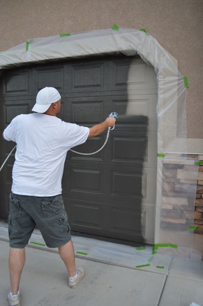 How to Paint a Garage Door