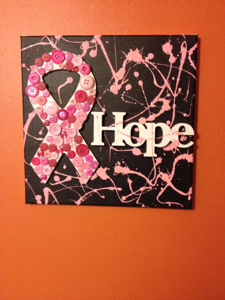 Breast+Cancer+awareness+splatter+painting+by+CharlieJeanArt,+$30.00
