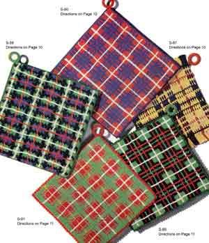 Tartan Potholder | Crochet Patterns