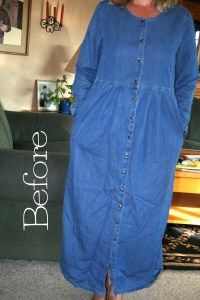 I will never look at thrift store clothes the same way again because of this blog...LOTS of before and after shots to make you want to grab your purse and head to the nearest Goodwill.