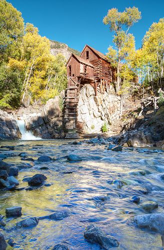 Old Mill, Crystal, Colorado
