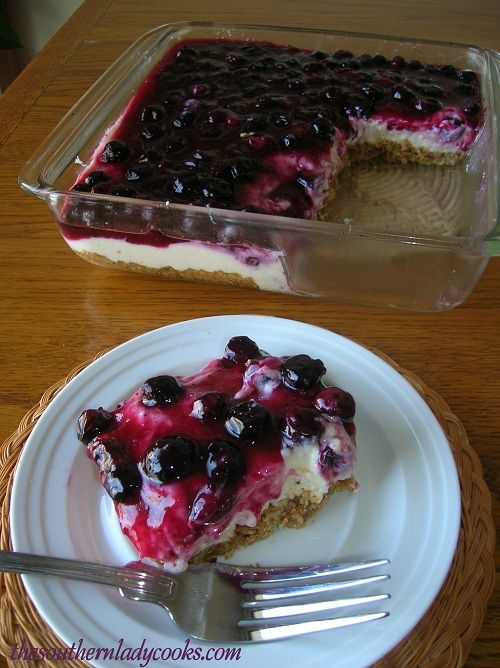 Fresh Blueberry Cheesecake - TSLC (2)