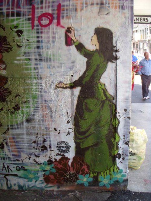 lol, #streetart