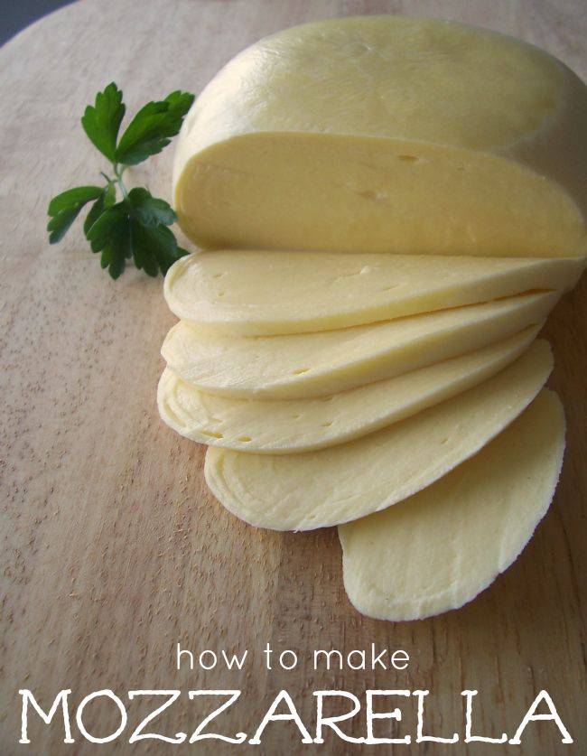 How to make traditional mozzarella cheese