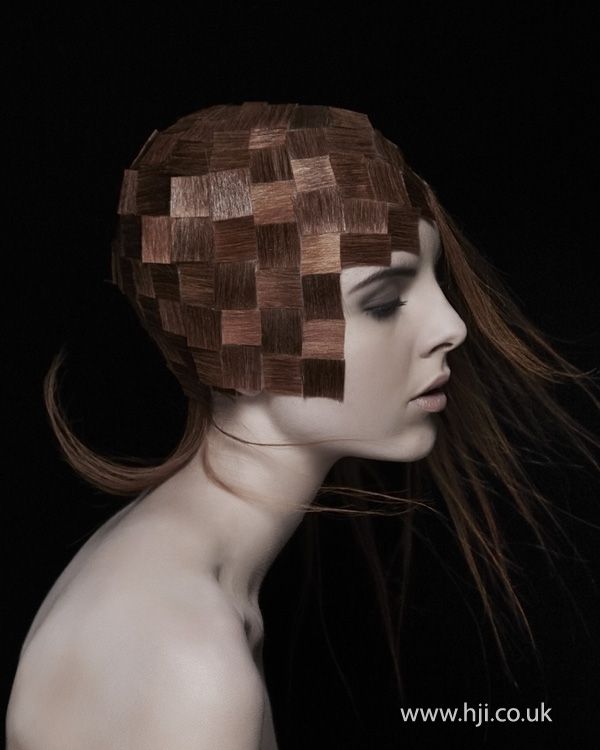 Adam Szabi and Mai 2012 Avant Garde Hairdresser of the Year Finalist