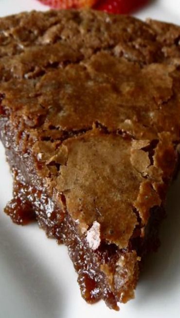 Hot Fudge Pie..vintage recipe, photos, and story