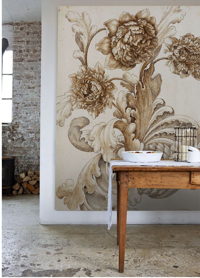 Giant wallpaper