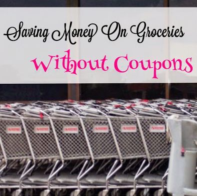 Check out these great tips for saving money on groceries without coupons.