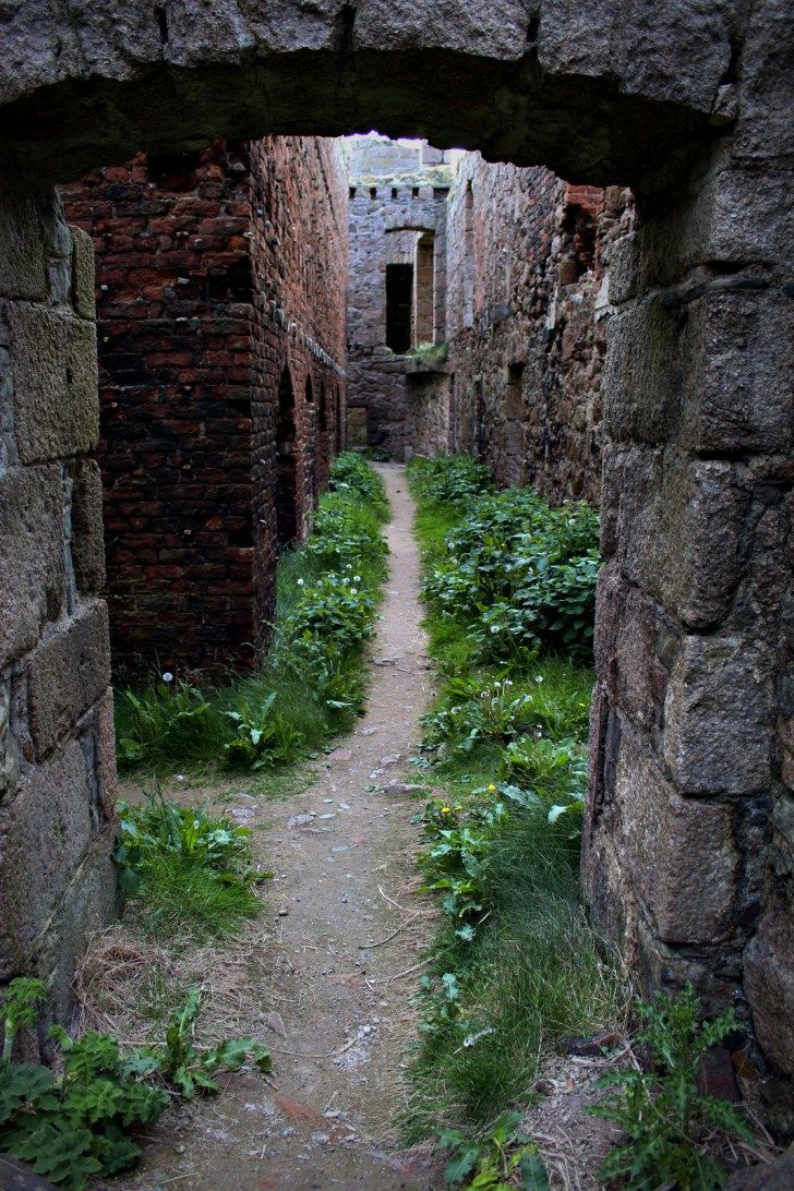 The Ruins of New Slains Castle on the Cliffs of Cruden Bay – Abandoned Playgrounds - Aberdeenshire, Scotland