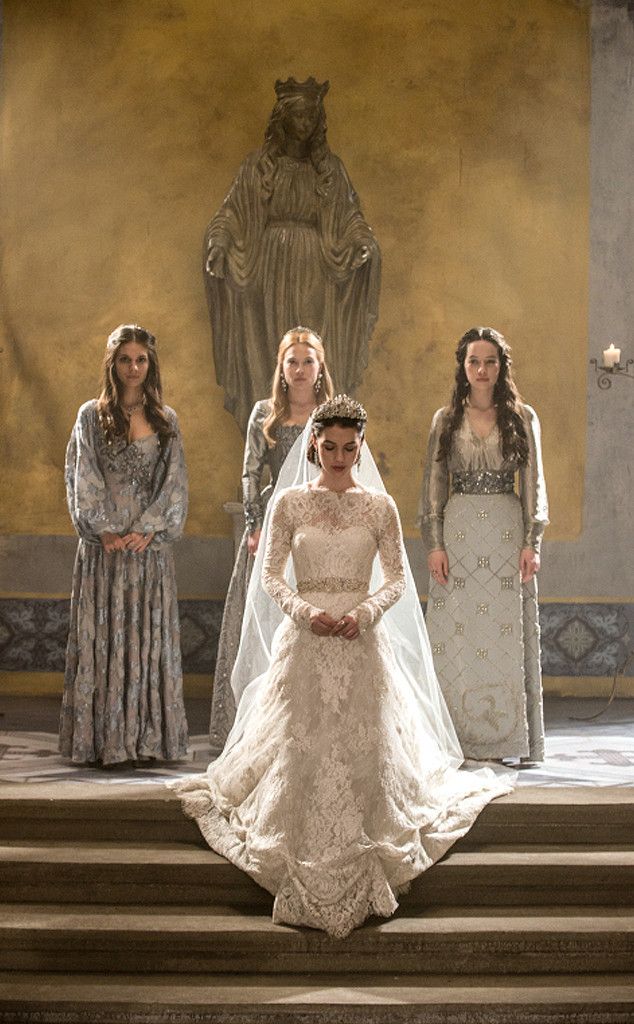 Reign, Caitlin Stasey, Celina Sinden, Adelaide Kane, Anna Popplewell