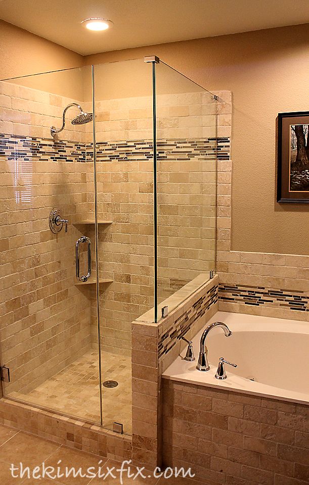 The Kim Six Fix: Bathroom redo.  Fabulous link to article on this bathroom DIY, complete with cost breakdown!
