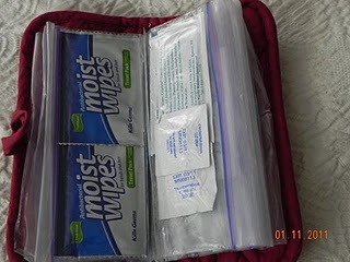 kay, no. this is a really good idea! my sister would love this! :P she has everything you'd ever need in her purse!