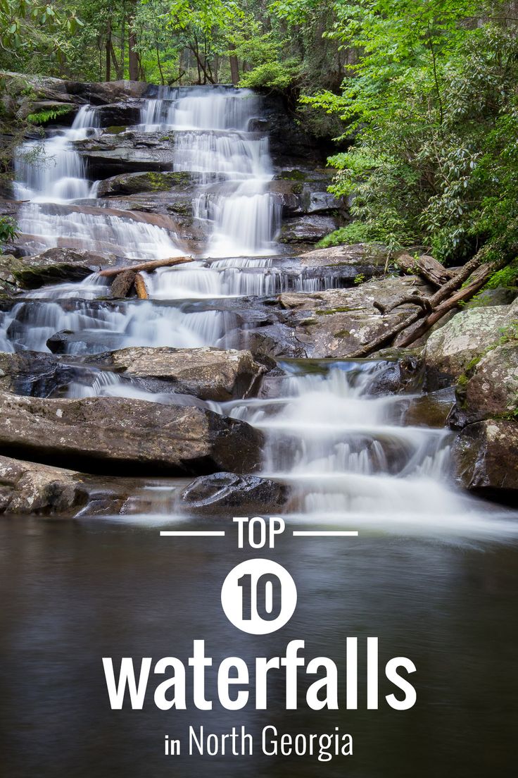 Hike North Georgia's top 10 best waterfall hikes