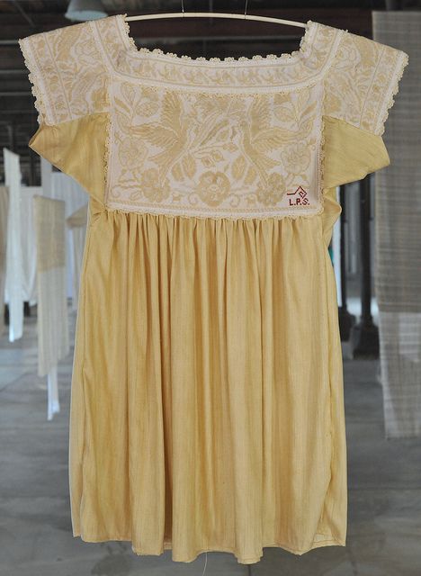 mbroidered blouse from Oaxaca Mexico