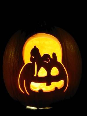 9 The Peanut's Gang Halloween Pattern Pick by TheGoryGourd, $45.49