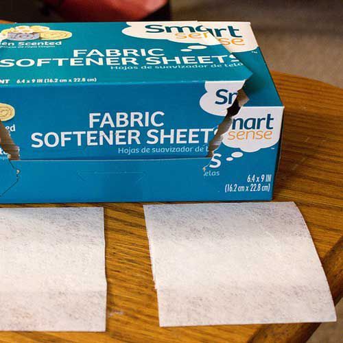 Dryer sheets aren't just for doing laundry! Here are 17 surprising ways to use dryer sheets for everything from freshening shoes to repelling insects