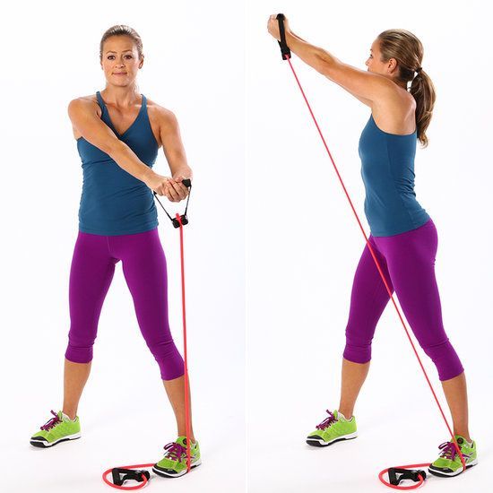 Easy Resistance-Band Exercises