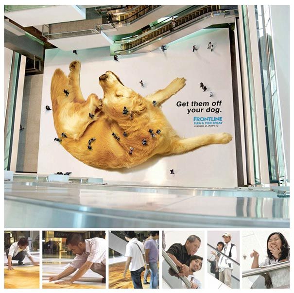 33+ Cool and Creative Ambient Ads | Bored Panda