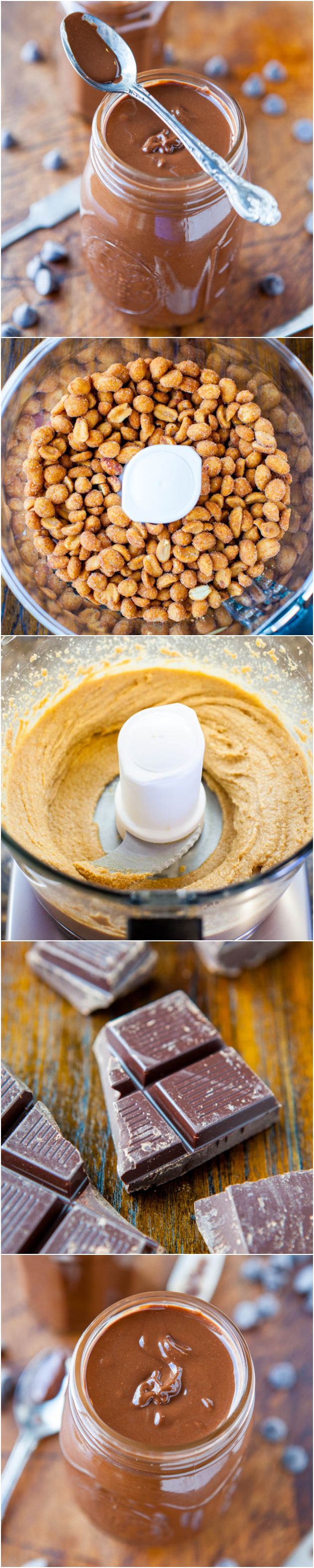Homemade Chocolate Peanut Butter