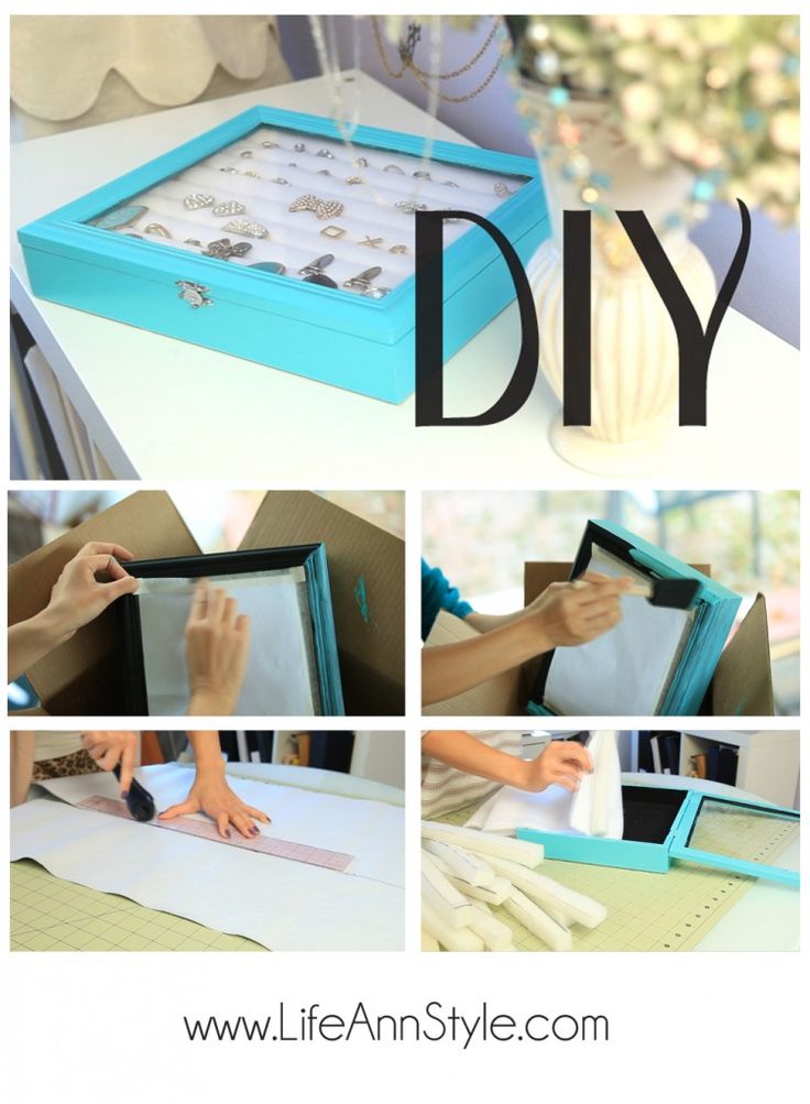 Tiffany & Co inspired Jewelry Box
